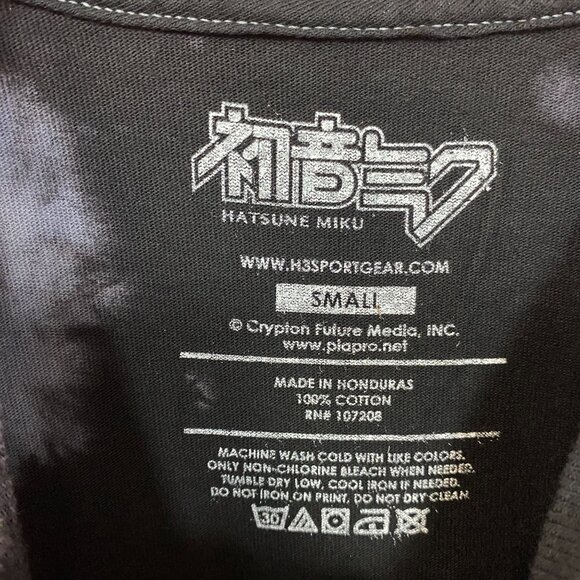 Hatsune Miku The Virtual Idol Chibi Style Anime Bleach Dye Small - Picture 4 of 4